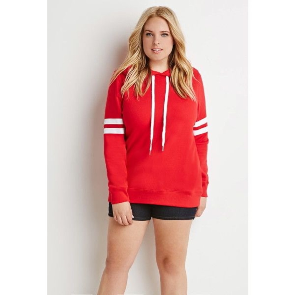 Forever 21 red tokyo 25 hoodie.